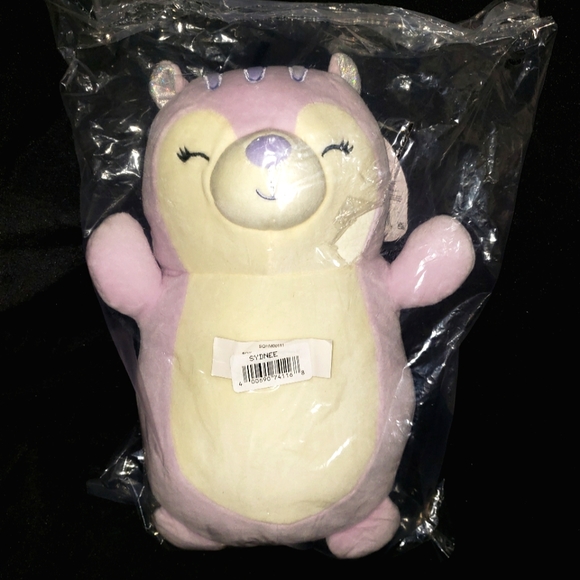 Squishmallows 12" Sydnee the Squirrel HugMees Easter 2023 NWT in Bag KellyToys - Picture 2 of 9